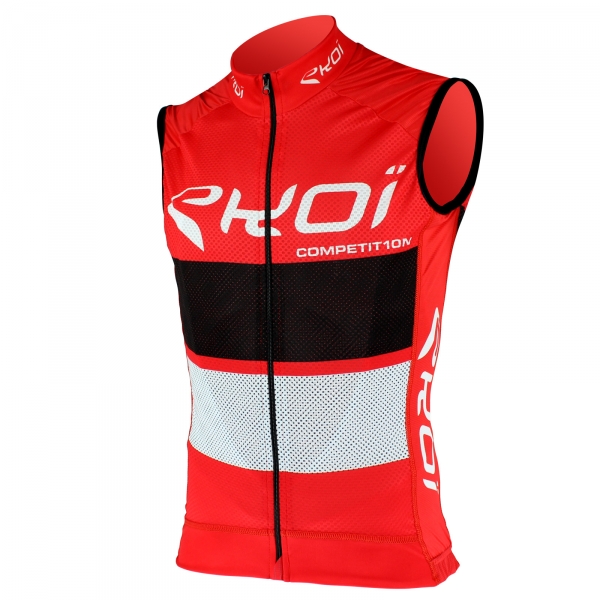 Maillot sin mangas EKOI COMP10 Rojo Negro Blanco Maillot sin mangas EKOI COMP10 Rojo Negro Blanco