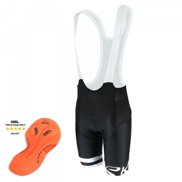Calções justos EKOI Corsa Light GEL Branco Calções justos EKOI Corsa Light GEL Branco