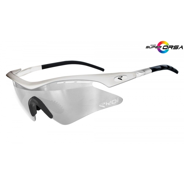 EKOI Super Corsa LTD, Valkoinen Clear EKOI Super Corsa LTD, Valkoinen Clear