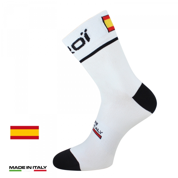 Meias de ciclismo de verão EKOI NATION Espanha Meias de ciclismo de verão EKOI NATION Espanha