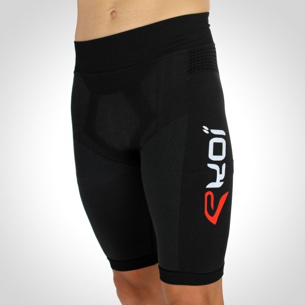 EKOI RUN-shorts i Sort EKOI RUN-shorts i Sort