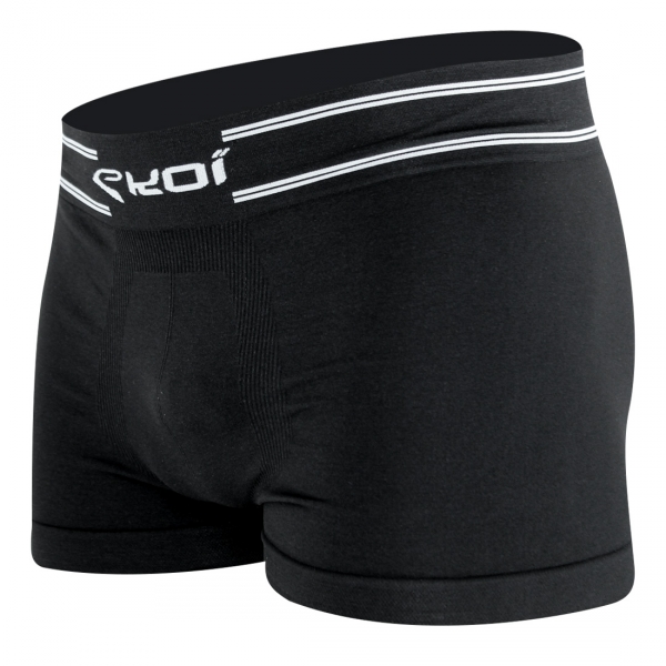 Boxer homme EKOI RUN Noir Boxer homme EKOI RUN Noir