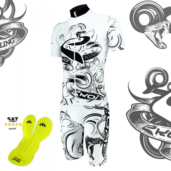 Pack EKOI LTD Snake Pit NSAT Weiss Pack EKOI LTD Snake Pit NSAT Weiss