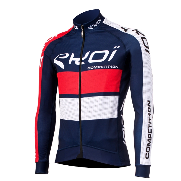 Camisola inverno EKOI COMP10 Azul França Camisola inverno EKOI COMP10 Azul França