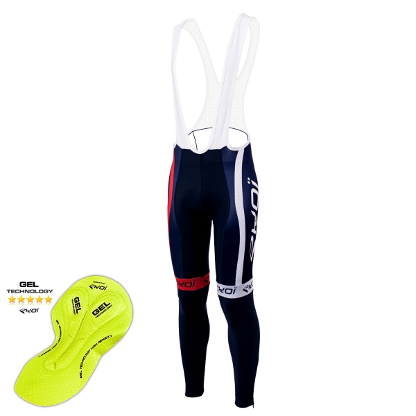 Calças de inverno EKOI COMP10 Gel Azul França Calças de inverno EKOI COMP10 Gel Azul França