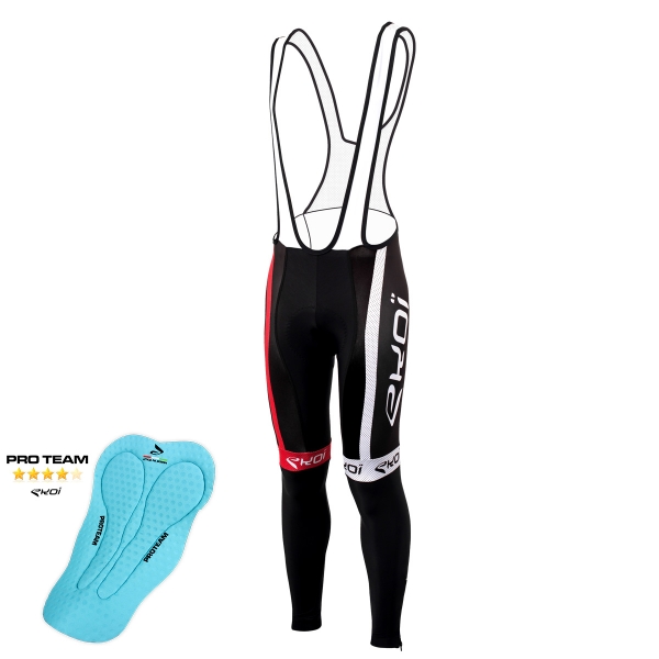 Buks vinter EKOI COMP10 Proteam Sorte Rød/hvid Buks vinter EKOI COMP10 Proteam Sorte Rød/hvid
