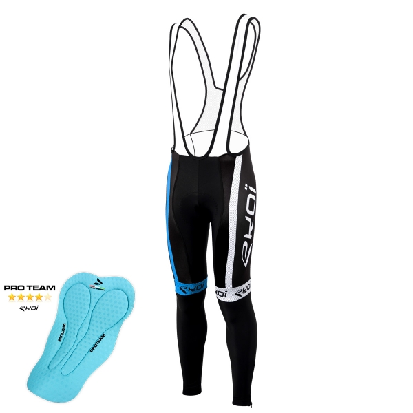Buks vinter EKOI COMP10 Proteam Sorte Blå/hvid Buks vinter EKOI COMP10 Proteam Sorte Blå/hvid