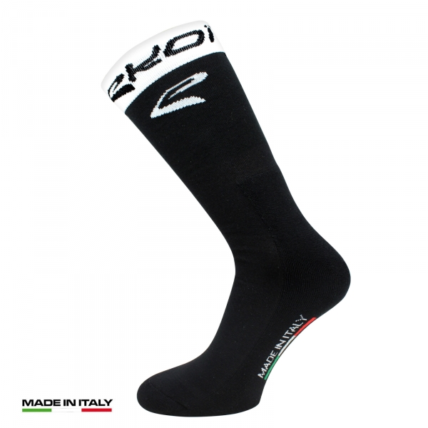 EKOI unisize Black / White winter cycling socks EKOI unisize Black / White winter cycling socks