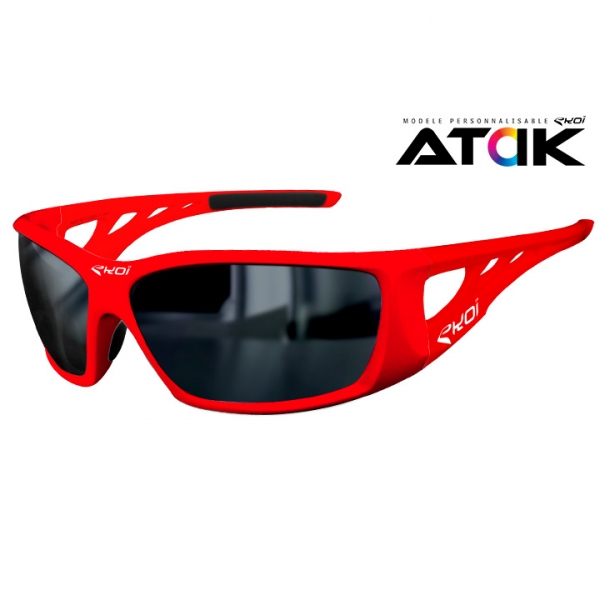 Atak EKOI LTD Vermelho Mirror Atak EKOI LTD Vermelho Mirror