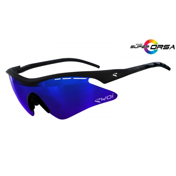 Super Corsa EKOI LTD Preto mate azul Revo Azul Super Corsa EKOI LTD Preto mate azul Revo Azul