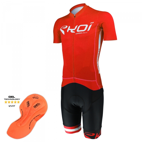 Pack EKOI Corsa Light GEL Rot Pack EKOI Corsa Light GEL Rot