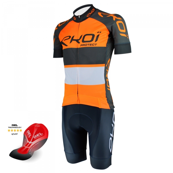 Pack été EKOI PROTECT GEL Orange fluo Gris Pack été EKOI PROTECT GEL Orange fluo Gris