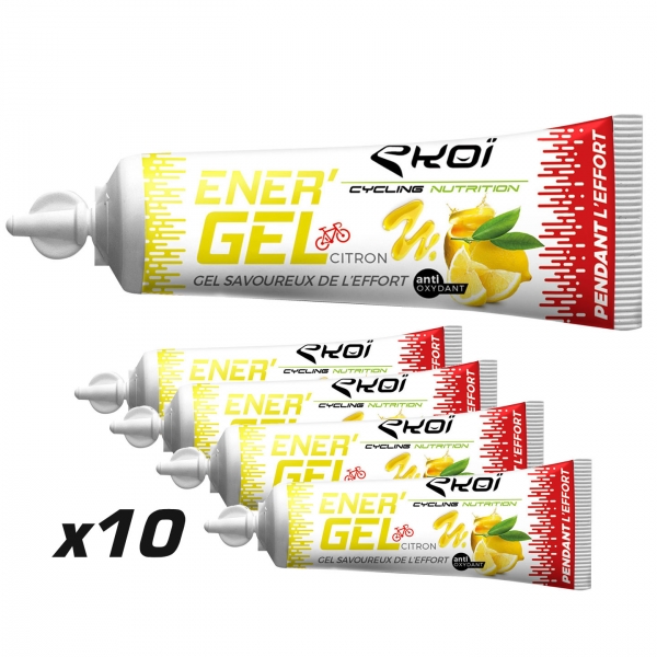 10 Ener Gel Citron 10 Ener Gel Citron