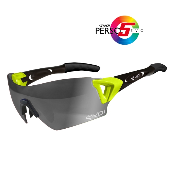 Persoevo5 EKOI LTD Gul Sort mat PH Kat1-2 Persoevo5 EKOI LTD Gul Sort mat PH Kat1-2