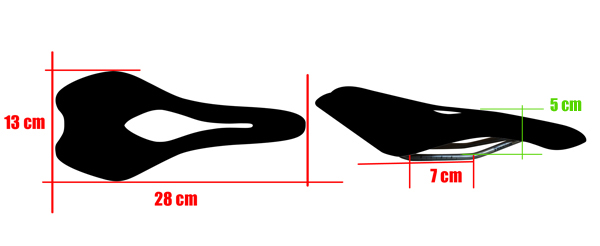 Selle Titane EKOI
