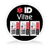 1 Gratis ID VITAE Kit ved køb af en hjelm 1 Gratis ID VITAE Kit ved køb af en hjelm