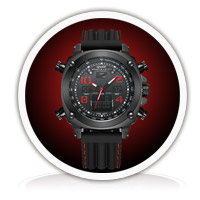 1 Montre EKOI offerte pour l'achat de 2 pièces BLACK ELEGANCE 1 Montre EKOI offerte pour l'achat de 2 pièces BLACK ELEGANCE