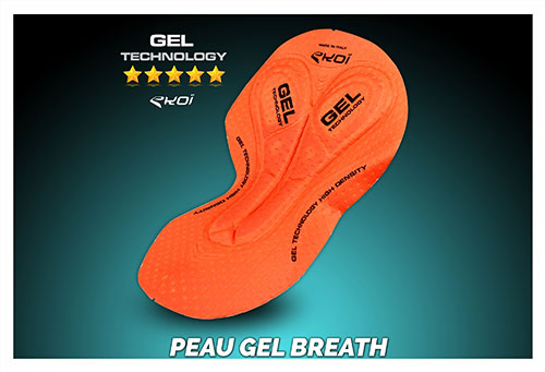 Cyklovložka EKOI Comp10 Gel Breath