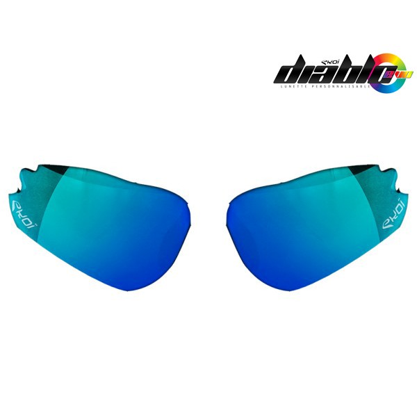 VERRE DIABLO EVO REVO BLEU VERRE DIABLO EVO REVO BLEU