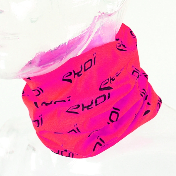 BANDANA TOUR DE COU EKOI FLUO ROSE BANDANA TOUR DE COU EKOI FLUO ROSE