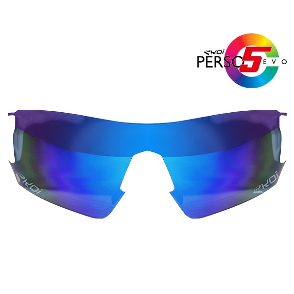 Verre PERSOEVO5 Revo bleu Cat3 Verre PERSOEVO5 Revo bleu Cat3