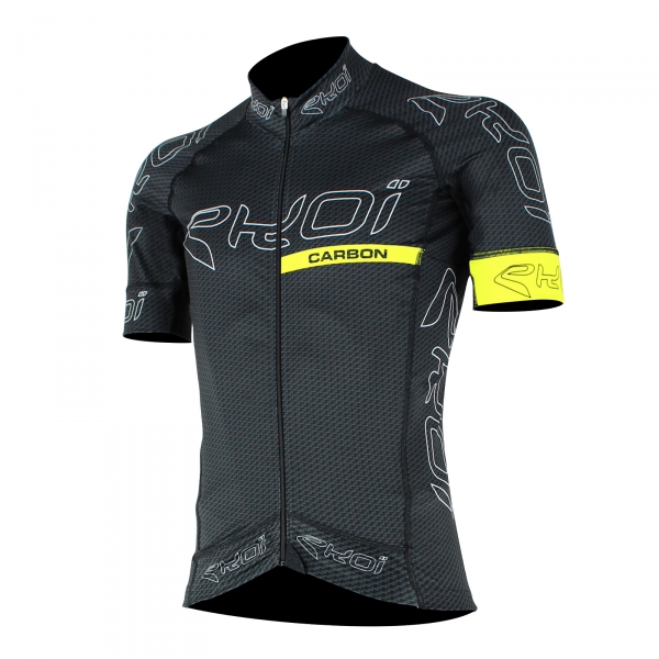 Maillot EKOI CARBON FIBER jaune fluo Maillot EKOI CARBON FIBER jaune fluo