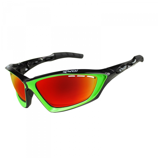 Fit First EKOI Noir Vert Revo Rouge Fit First EKOI Noir Vert Revo Rouge