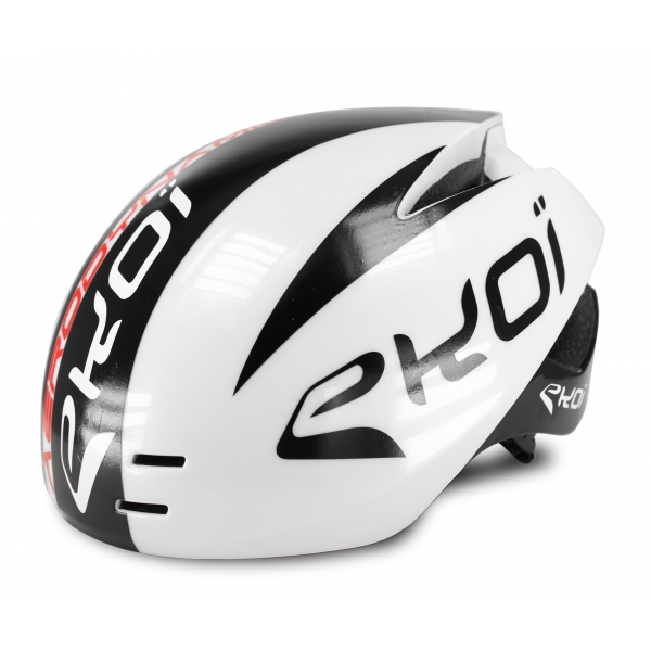 Casque EKOI AERODYNAMIC Magnetic Blanc Casque EKOI AERODYNAMIC Magnetic Blanc