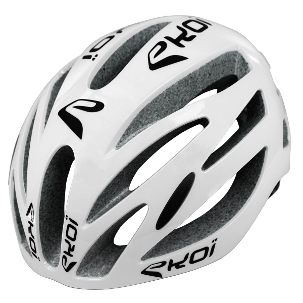 Casque EKOI CORSA EVO Blanc Noir Casque EKOI CORSA EVO Blanc Noir