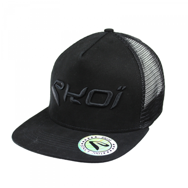 Casquette EKOI Snapback Noire Casquette EKOI Snapback Noire