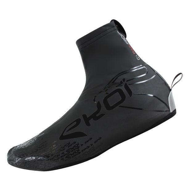 Couvre chaussures EKOI Rainproof Noir Couvre chaussures EKOI Rainproof Noir