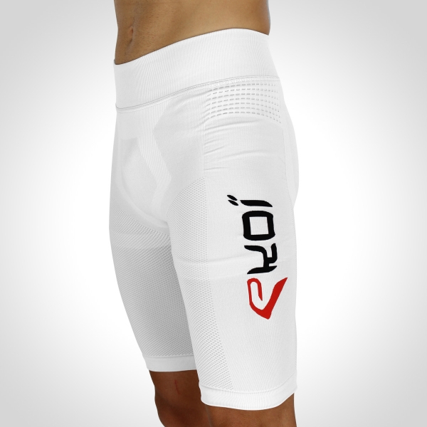 Short Cuissard EKOI RUN court Blanc Short Cuissard EKOI RUN court Blanc