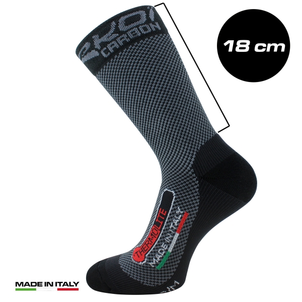 Chaussettes hiver EKOI Thermolite CARBON FIBER Chaussettes hiver EKOI Thermolite CARBON FIBER