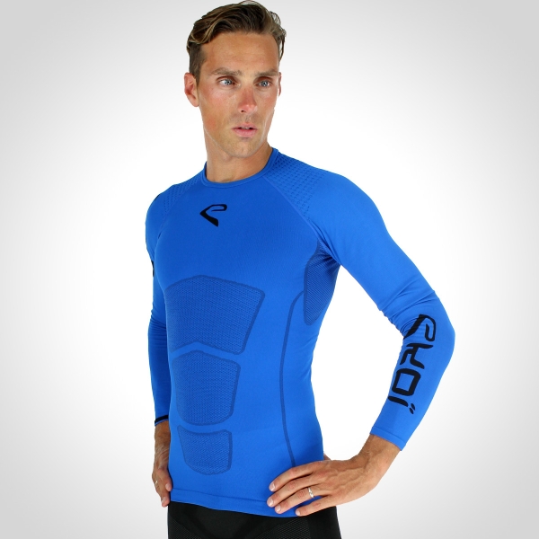 Maillot EKOI RUN manches longues Bleu Maillot EKOI RUN manches longues Bleu
