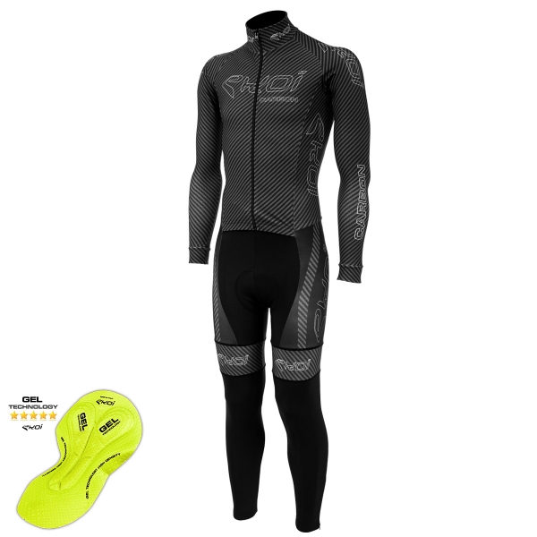 Combinaison hiver EKOI GEL AERO Carbon Fiber Combinaison hiver EKOI GEL AERO Carbon Fiber