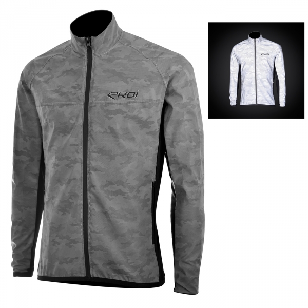 Veste coupe-vent EKOI Reflective Veste coupe-vent EKOI Reflective
