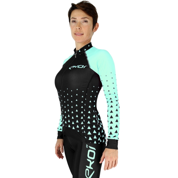 Maillot manches longues EKOI LADY Triangle Celeste Maillot manches longues EKOI LADY Triangle Celeste