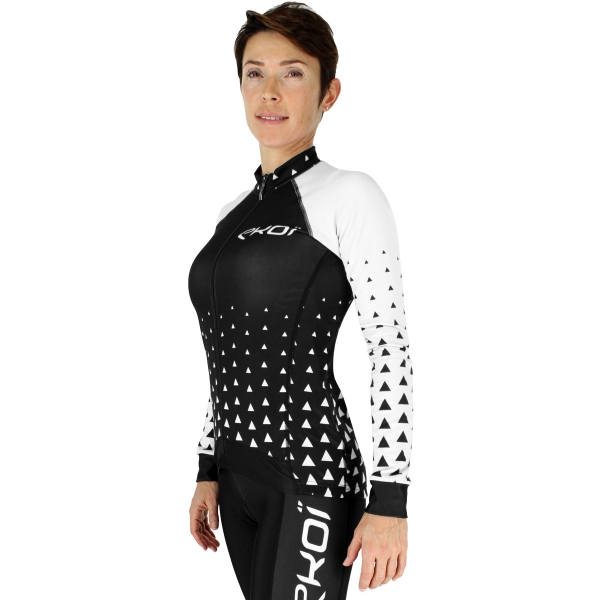 Maillot manches longues EKOI LADY Triangle Blanc Maillot manches longues EKOI LADY Triangle Blanc