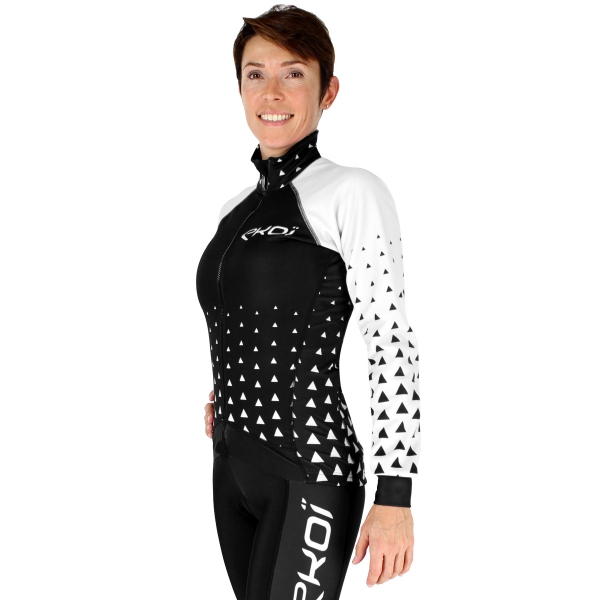 Veste thermique EKOI LADY Triangle Blanc Veste thermique EKOI LADY Triangle Blanc