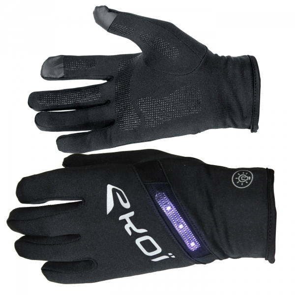 Gants LED EKOI RUN Gants LED EKOI RUN