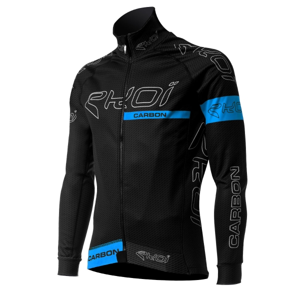 Veste thermique hiver EKOI CARBON FIBER Noir Bleu Veste thermique hiver EKOI CARBON FIBER Noir Bleu