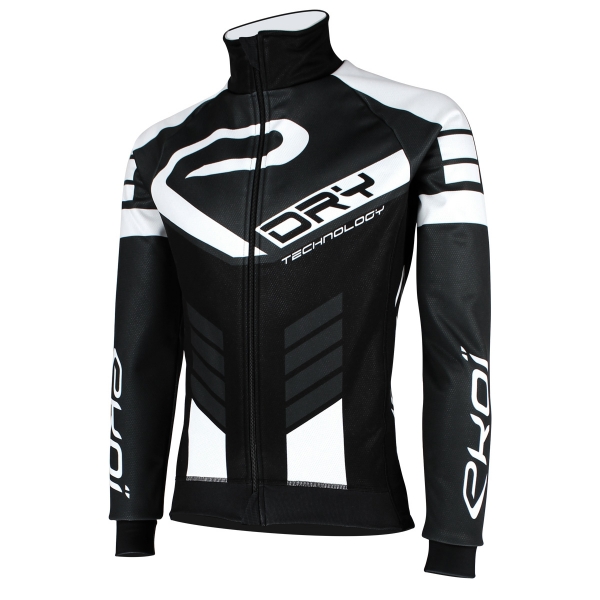 Veste thermique EKOI DRY Noir Gris Blanc Veste thermique EKOI DRY Noir Gris Blanc