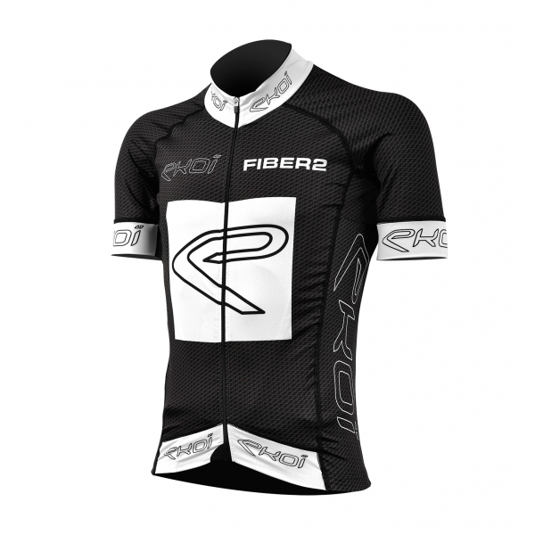 Maillot EKOI Carbon Fiber 2 Blanc Maillot EKOI Carbon Fiber 2 Blanc