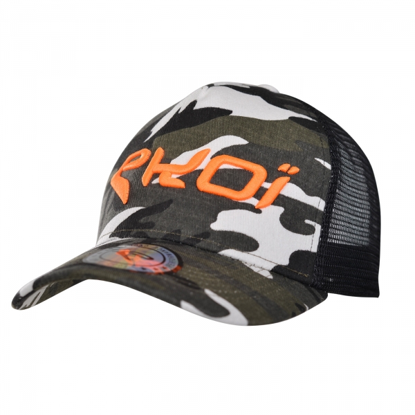Casquette EKOI CAMO Gris Casquette EKOI CAMO Gris