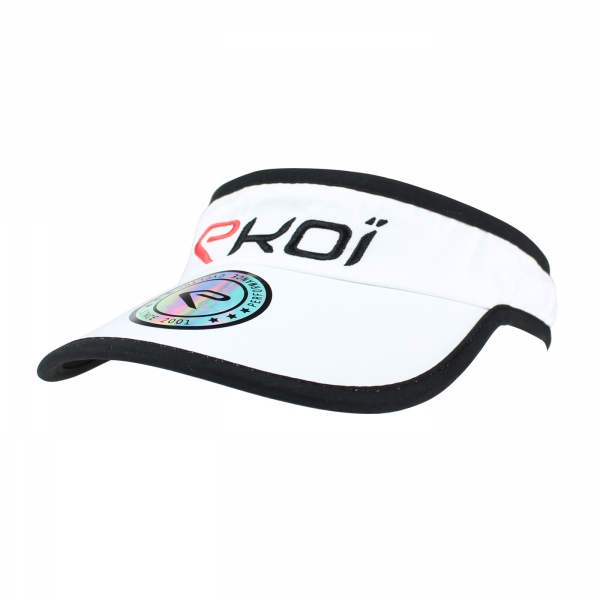 Visière EKOI RUN Runner Cap Blanc Visière EKOI RUN Runner Cap Blanc