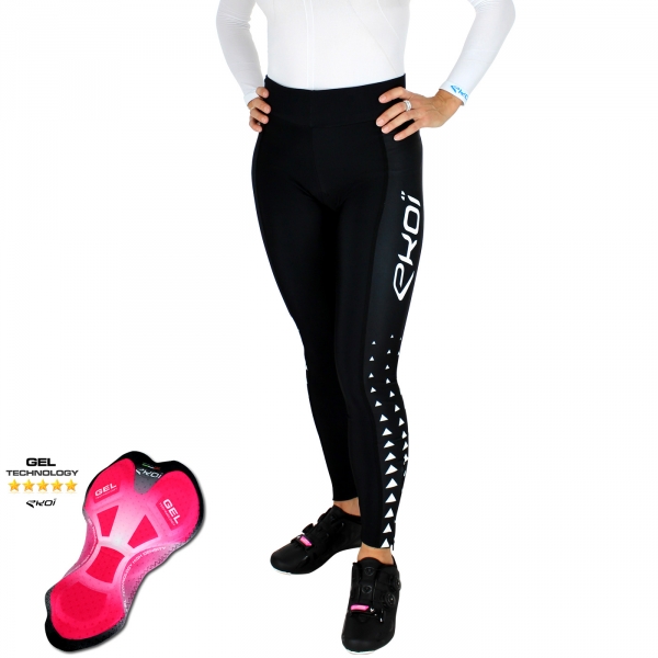 Collant sans bretelles EKOI LADY Gel Triangle Blanc Collant sans bretelles EKOI LADY Gel Triangle Blanc