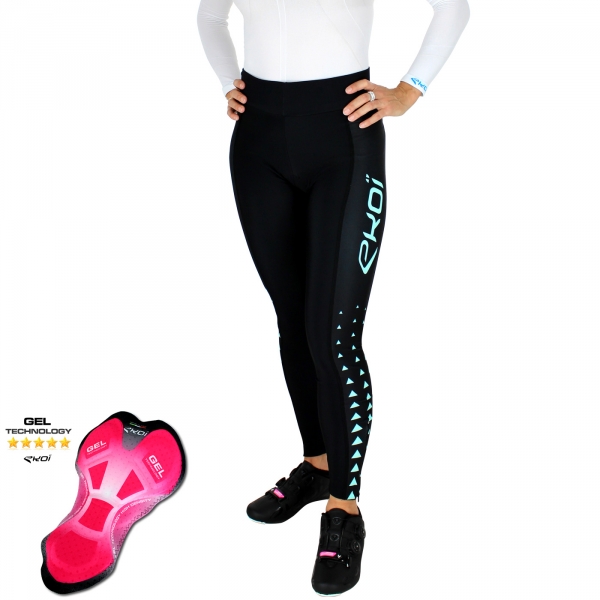 Collant sans bretelles EKOI LADY Gel Triangle Celeste Collant sans bretelles EKOI LADY Gel Triangle Celeste