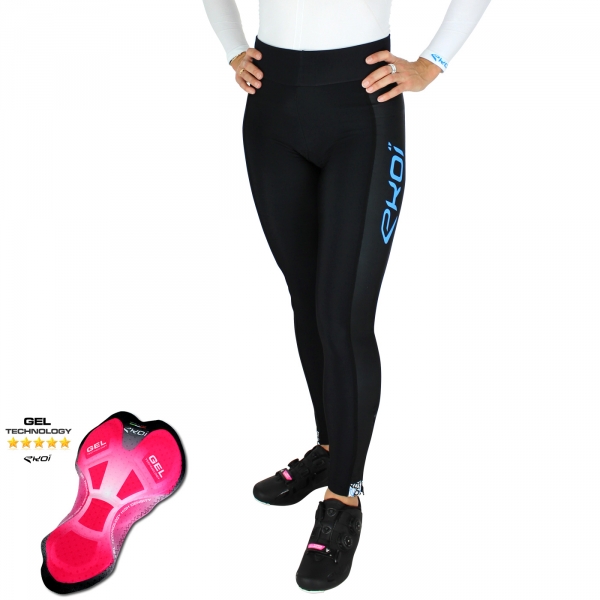 Collant sans bretelles EKOI LADY Gel Algoritmo Bleu Collant sans bretelles EKOI LADY Gel Algoritmo Bleu