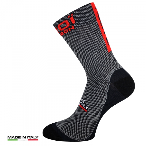 Chaussettes été EKOI Carbon Fiber 2 Rouge Chaussettes été EKOI Carbon Fiber 2 Rouge