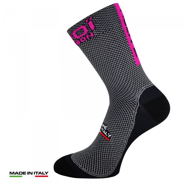 Chaussettes été EKOI Carbon Fiber 2 Rose fluo Chaussettes été EKOI Carbon Fiber 2 Rose fluo